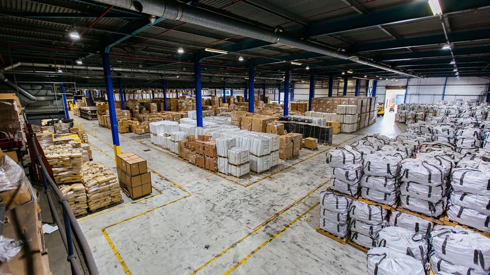 Summit Freight delivery driver